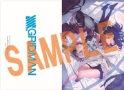 「宝多六花&新条アカネクリアファイル」