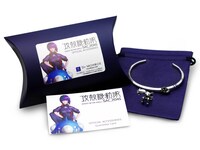 付属品のピローボックス、ポーチ、ギャランティーカード。