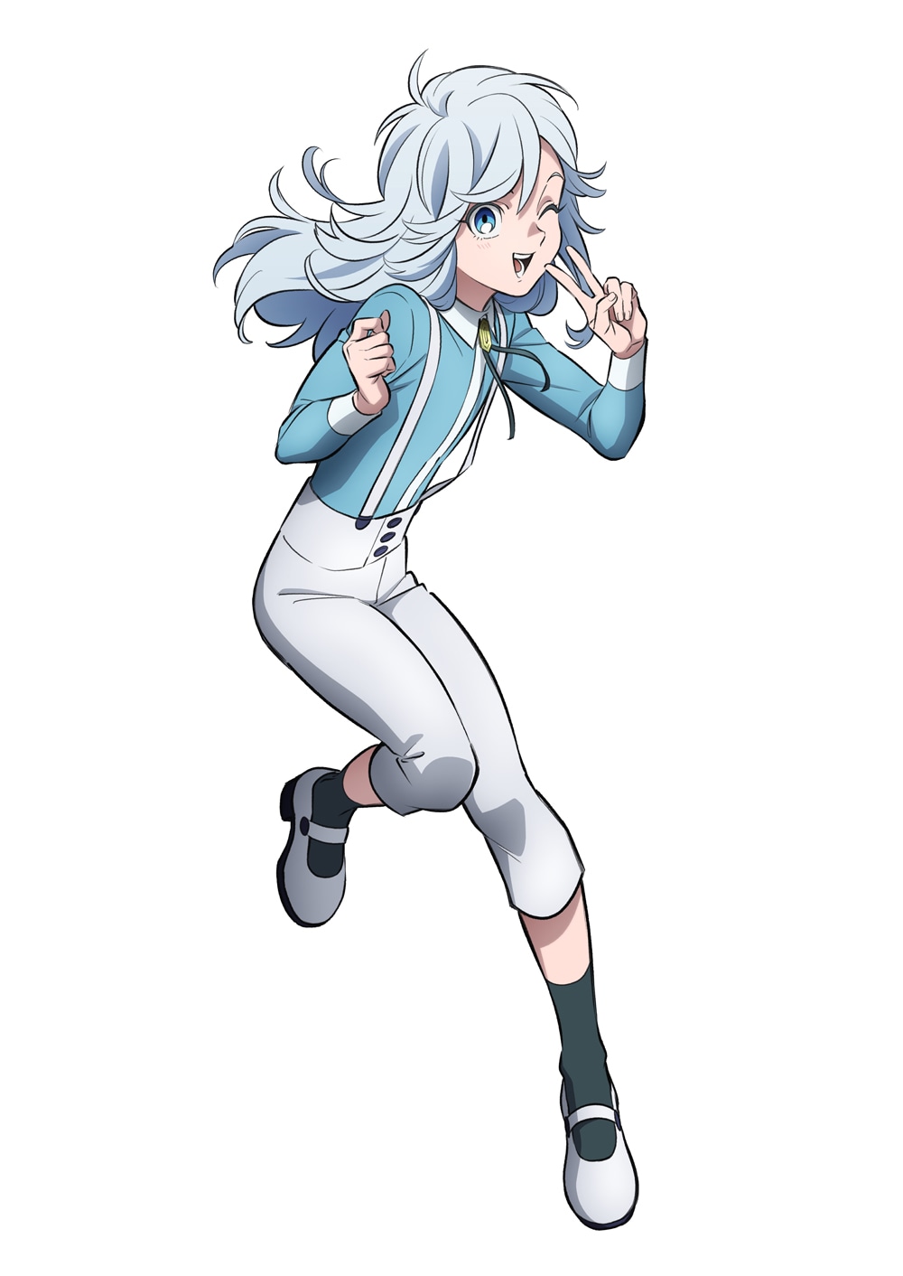 晶（CV：村瀬歩）