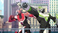 アニメ「TIGER & BUNNY」より