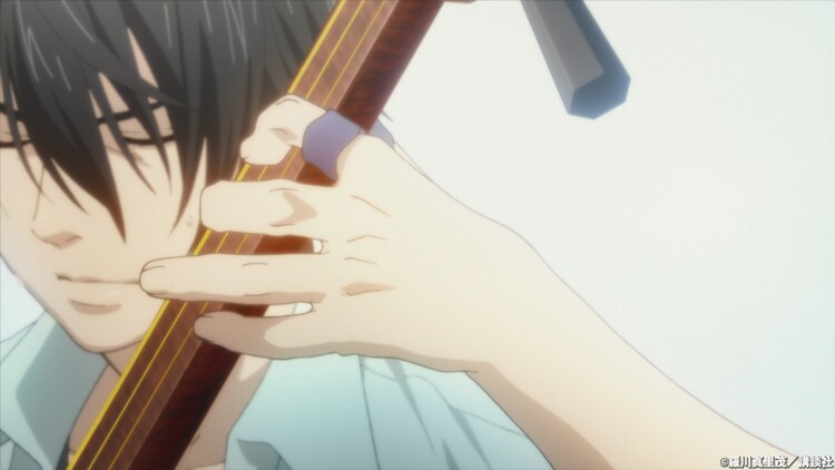 羅川真里茂 ましろのおと 連載10周年 新作アニメpv 特設サイトが公開に 動画あり コミックナタリー