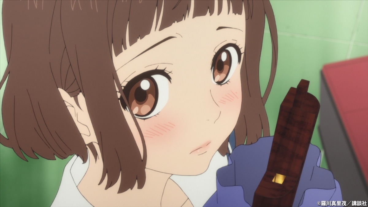 「ましろのおと」連載開始10周年記念PVより。