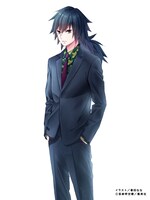 春田ななが描いた冨岡義勇。イラスト/春田なな (c)吾峠呼世春/集英社