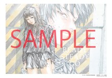 田島昭宇「多重人格探偵サイコ」描き下ろしポスター