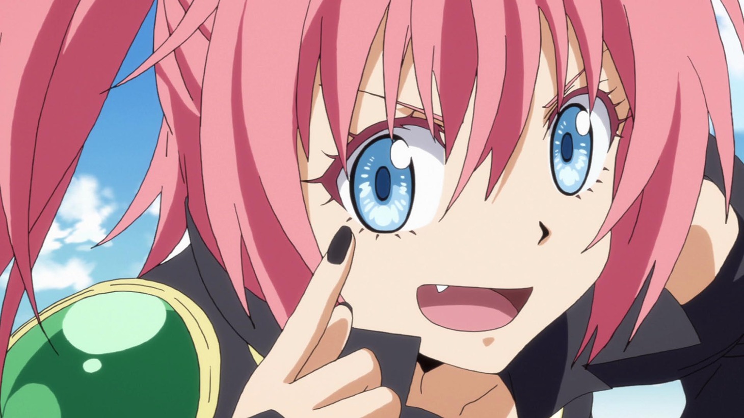 アニメ「転生したらスライムだった件」より