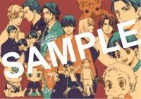 「ましろのおと」25巻電子版に付属する描き下ろしカラーイラスト。