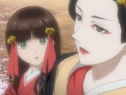アニメ「天保異聞 妖奇士」より。