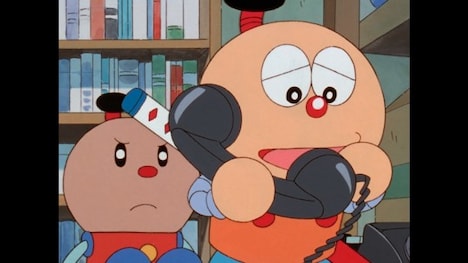 アニメ「キテレツ大百科」より。