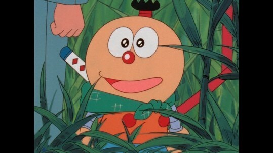 アニメ「キテレツ大百科」より。