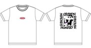 「クレヨンしんちゃん」×SPINNSのTシャツ。