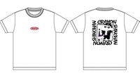 「クレヨンしんちゃん」×SPINNSのTシャツ。