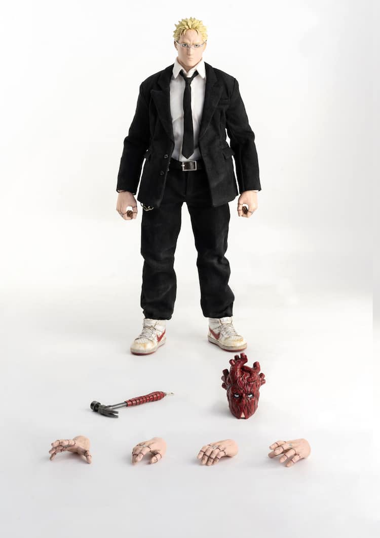 ドロヘドロ」心がアニメカラーで1/6スケールの可動フィギュアに 
