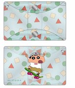 「クレヨンしんちゃん」×SPINNSのコインケース。