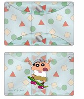 「クレヨンしんちゃん」×SPINNSのコインケース。