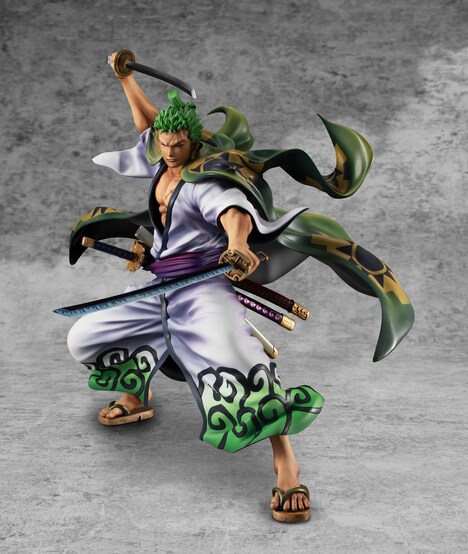 「Portrait.Of.Pirates ワンピース “Warriors Alliance” ゾロ十郎」