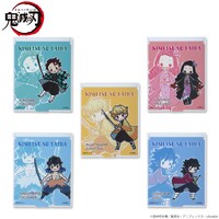 「ゆるっと鬼滅の刃 モチーフ柄スタンドミラー」