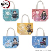 「ゆるっと鬼滅の刃 モチーフ柄ランチトート」