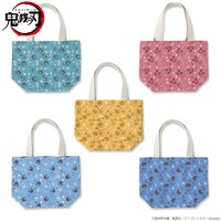 「ゆるっと鬼滅の刃 モチーフ総柄ランチトート」