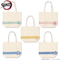 「ゆるっと鬼滅の刃 モチーフ柄トート」