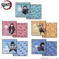 「ゆるっと鬼滅の刃 モチーフ柄ミニタオルセット」