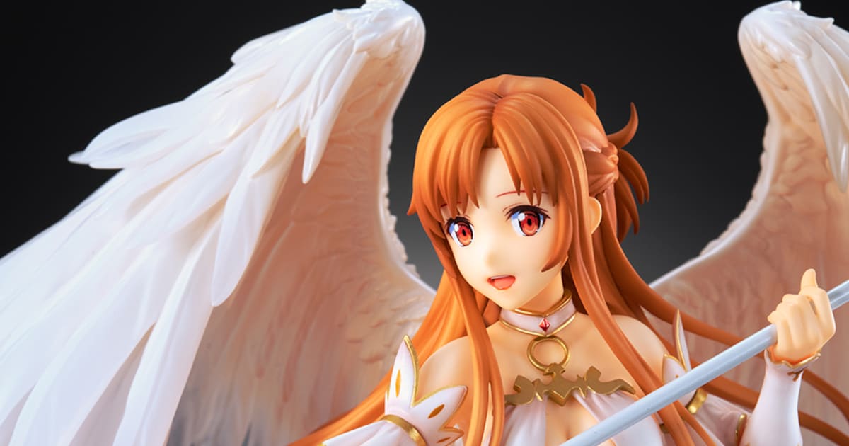 ソードアート・オンライン アリシゼーション』アスナ -癒しの天使Ver 