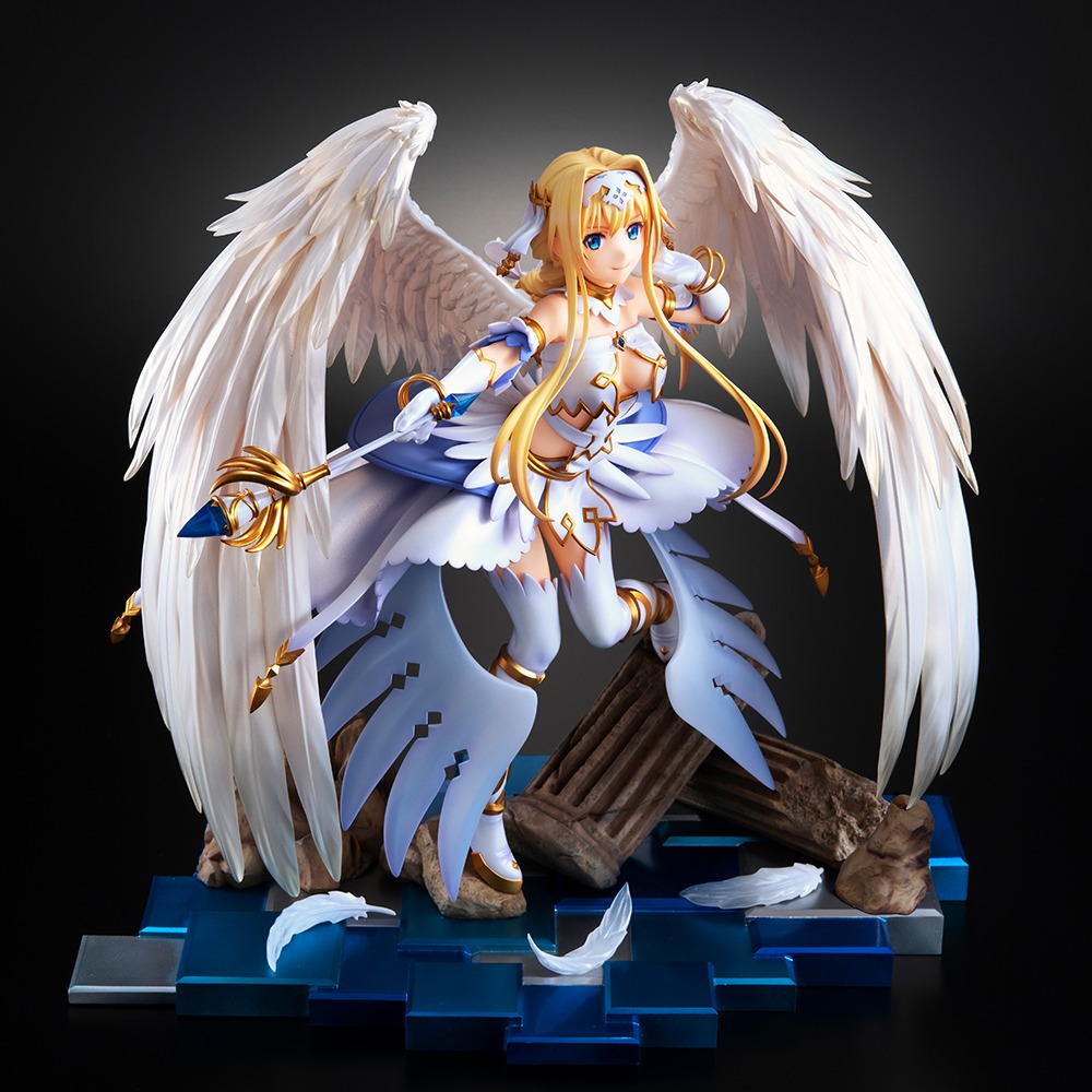 「『ソードアート・オンライン アリシゼーション』アリス -光輝の天使Ver- 1/7スケールフィギュア」