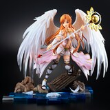 SAO」翼を広げた天使姿のアスナとアリスのフィギュア、完全受注生産で 