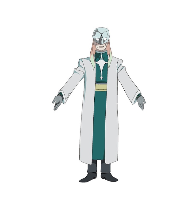 ボリス（CV：子安武人）