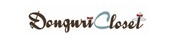 Donguri Closetのロゴ。