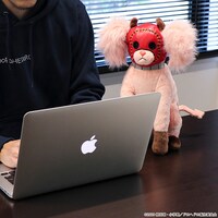 「ドロヘドロ キクラゲぬいぐるみ」のイメージ。