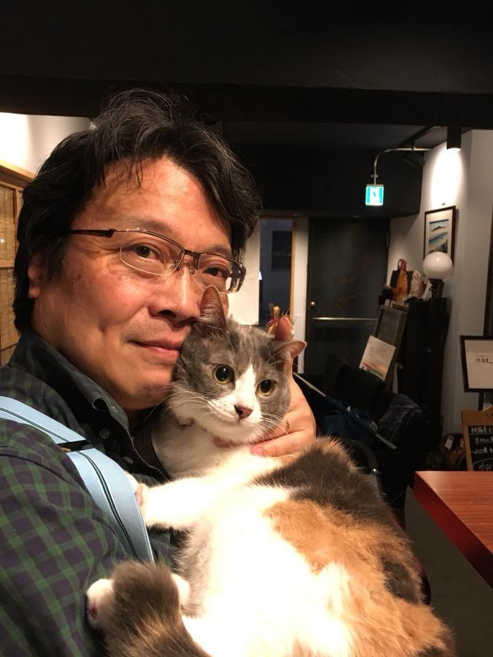 ウイスキー評論家・山岡秀雄氏。