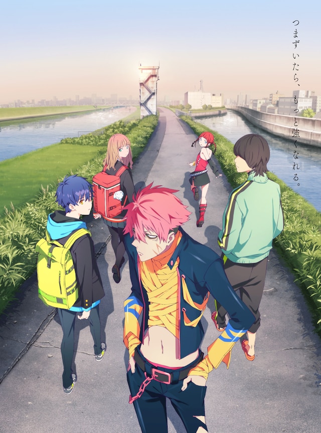 「SSSS.DYNAZENON」キービジュアル