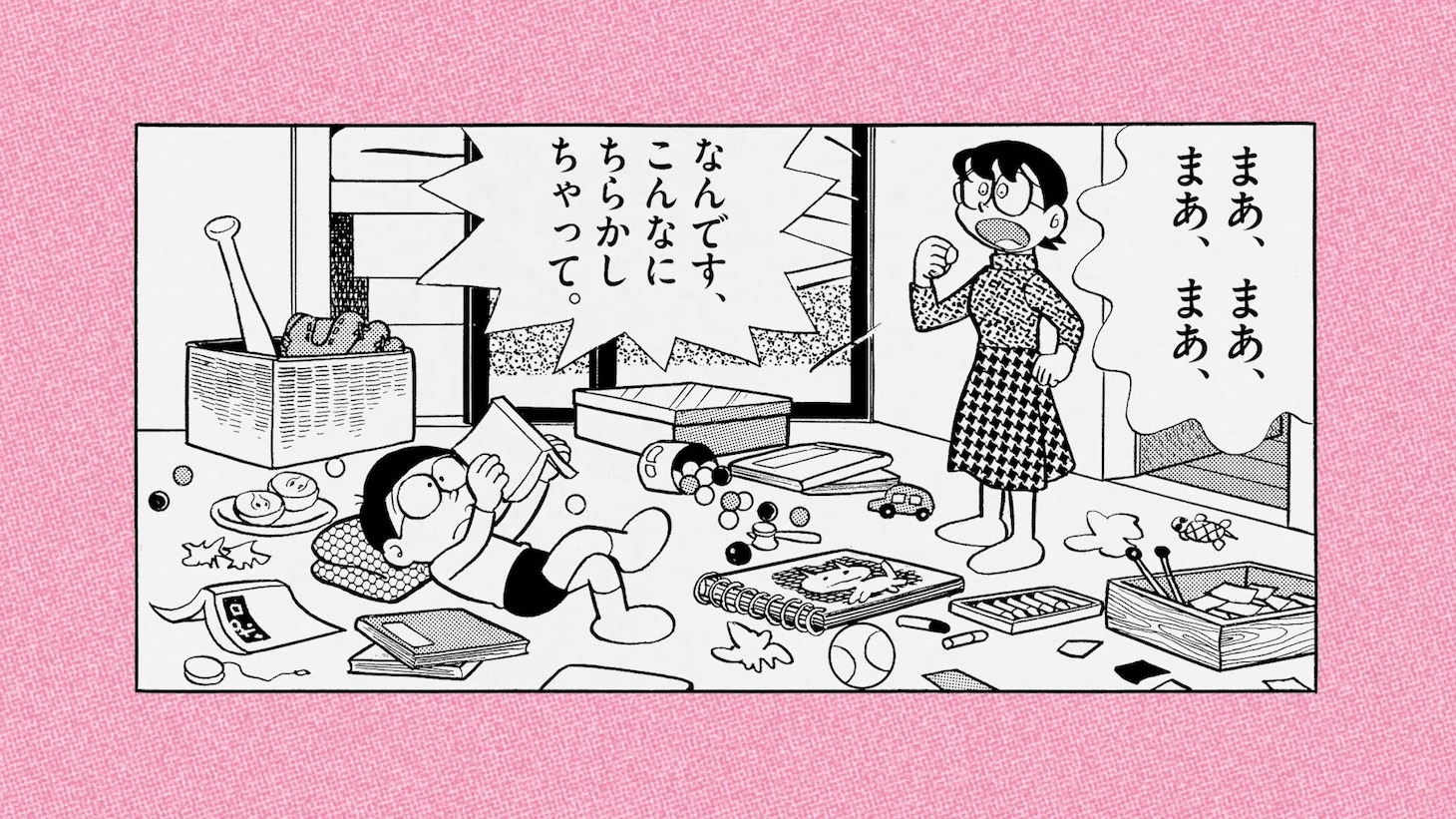 「STAY HOME」プロジェクトの母の日動画より。