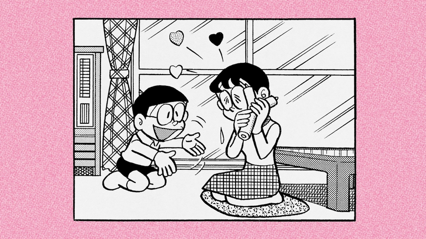 「STAY HOME」プロジェクトの母の日動画より。