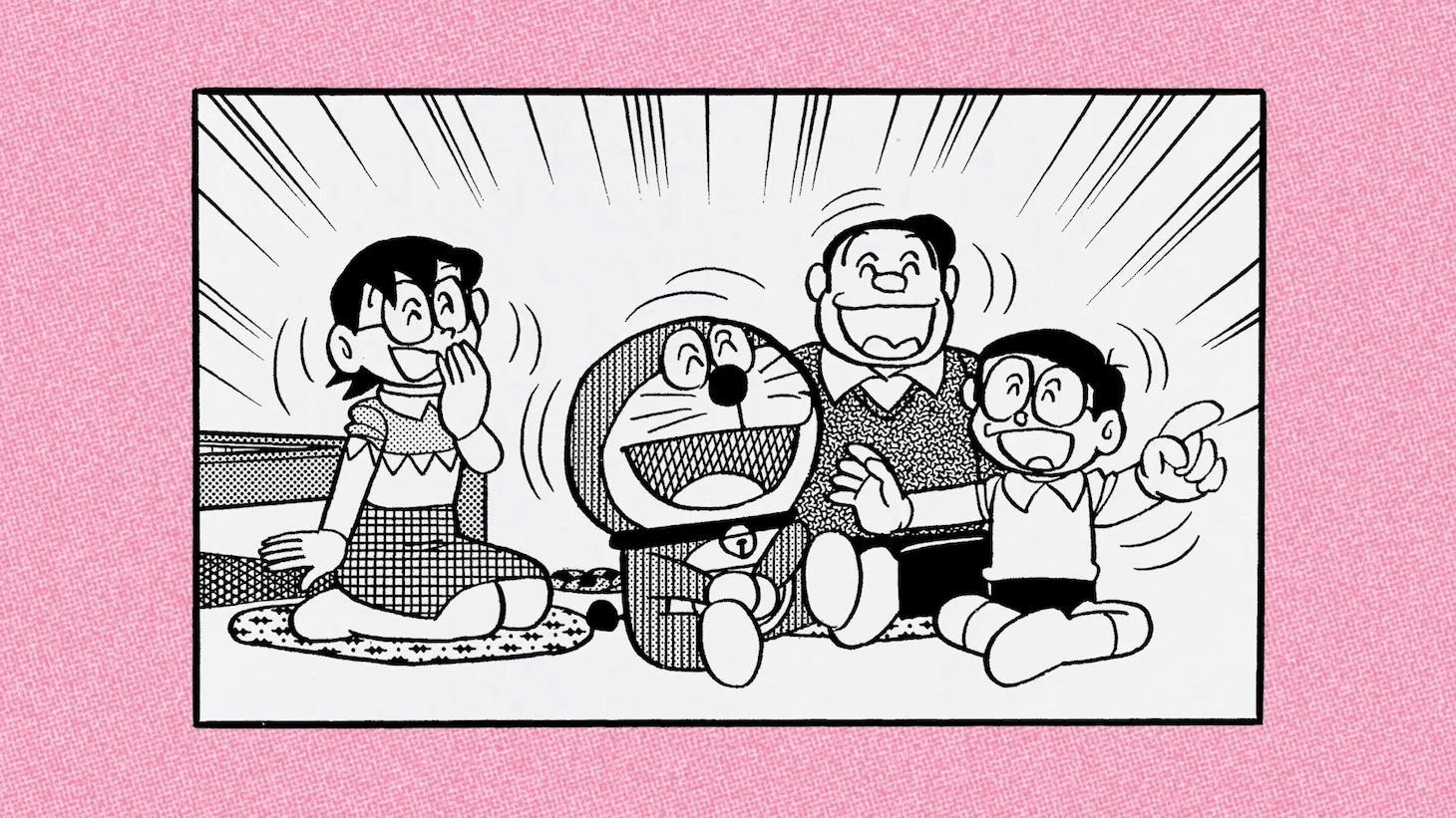 「STAY HOME」プロジェクトの母の日動画より。