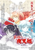 TVアニメ「半妖の夜叉姫」ティザービジュアル