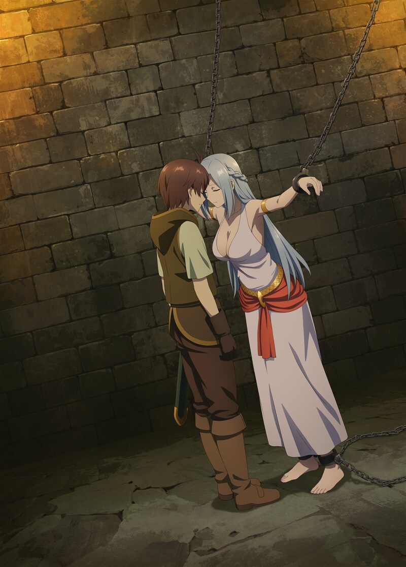 TVアニメ「俺だけ入れる隠しダンジョン」ティザービジュアル