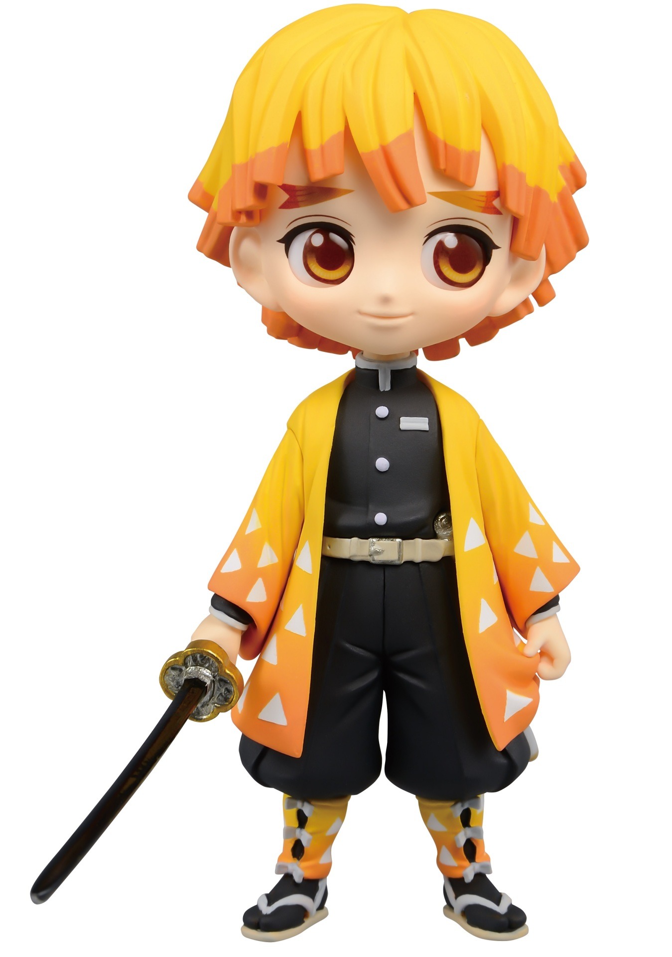 23巻同梱版に付属する善逸のフィギュア。(c)吾峠呼世晴/集英社