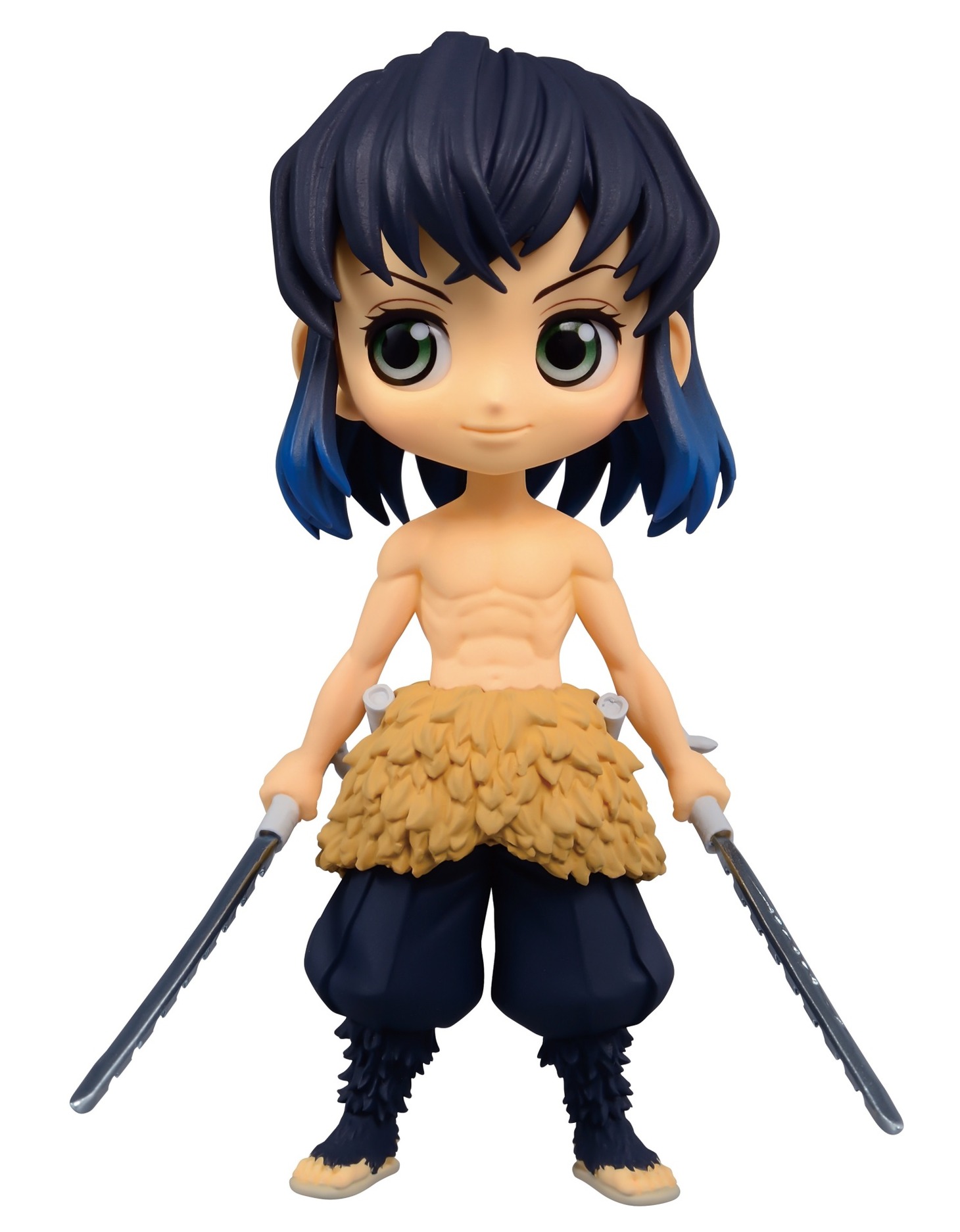 23巻同梱版に付属する伊之助のフィギュア。(c)吾峠呼世晴/集英社