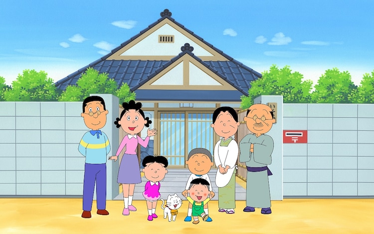 サザエさん 新作の放送再開 6月21日より 姉さんのメガホン など3本放送 コミックナタリー