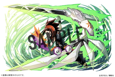 「白鵠・麻倉葉」（転生進化）