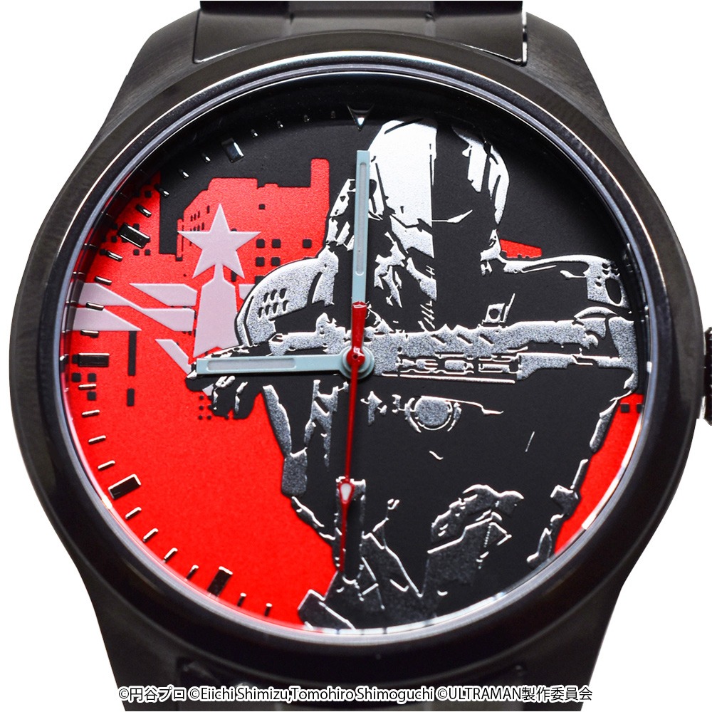 「『ULTRAMAN』+Wacth」文字盤