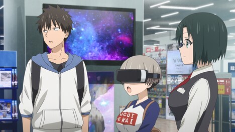 TVアニメ「宇崎ちゃんは遊びたい！」PV第2弾より。