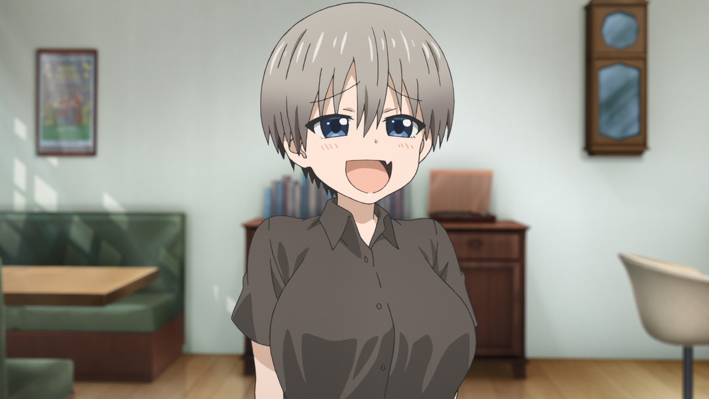 TVアニメ「宇崎ちゃんは遊びたい！」PV第2弾より。