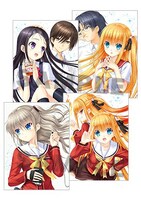 Amazon.co.jpの店舗購入特典に使用されるイラストのサンプル。