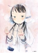 「三浦靖冬原画展」サブビジュアル