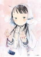 「三浦靖冬原画展」サブビジュアル