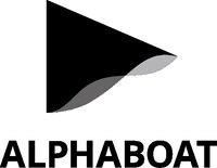 アニメ「あたしンち」を配信するALPHABOATのロゴ。