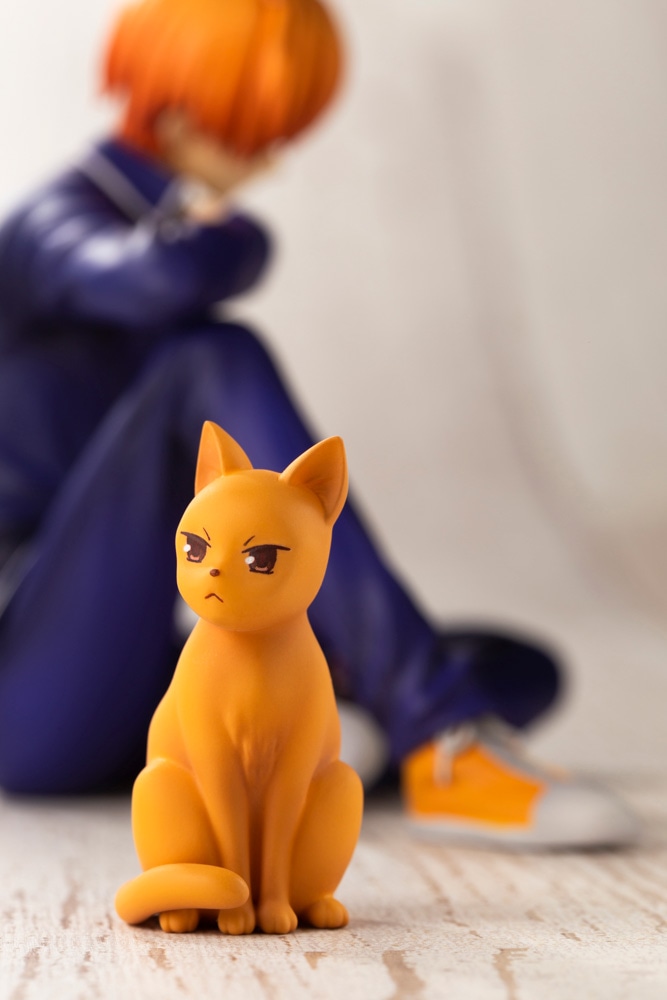 草摩夾のスケールフィギュア。