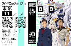 Jraコラボ 騎乗戦士ガンダム ハマーン様がユーザーにチャットで競馬を指導 動画あり コミックナタリー